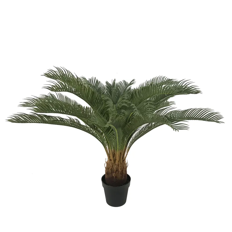 Home Decor Handicraft - Künstliche Cycas Sago Bonsai-Pflanze für Heimdekoration