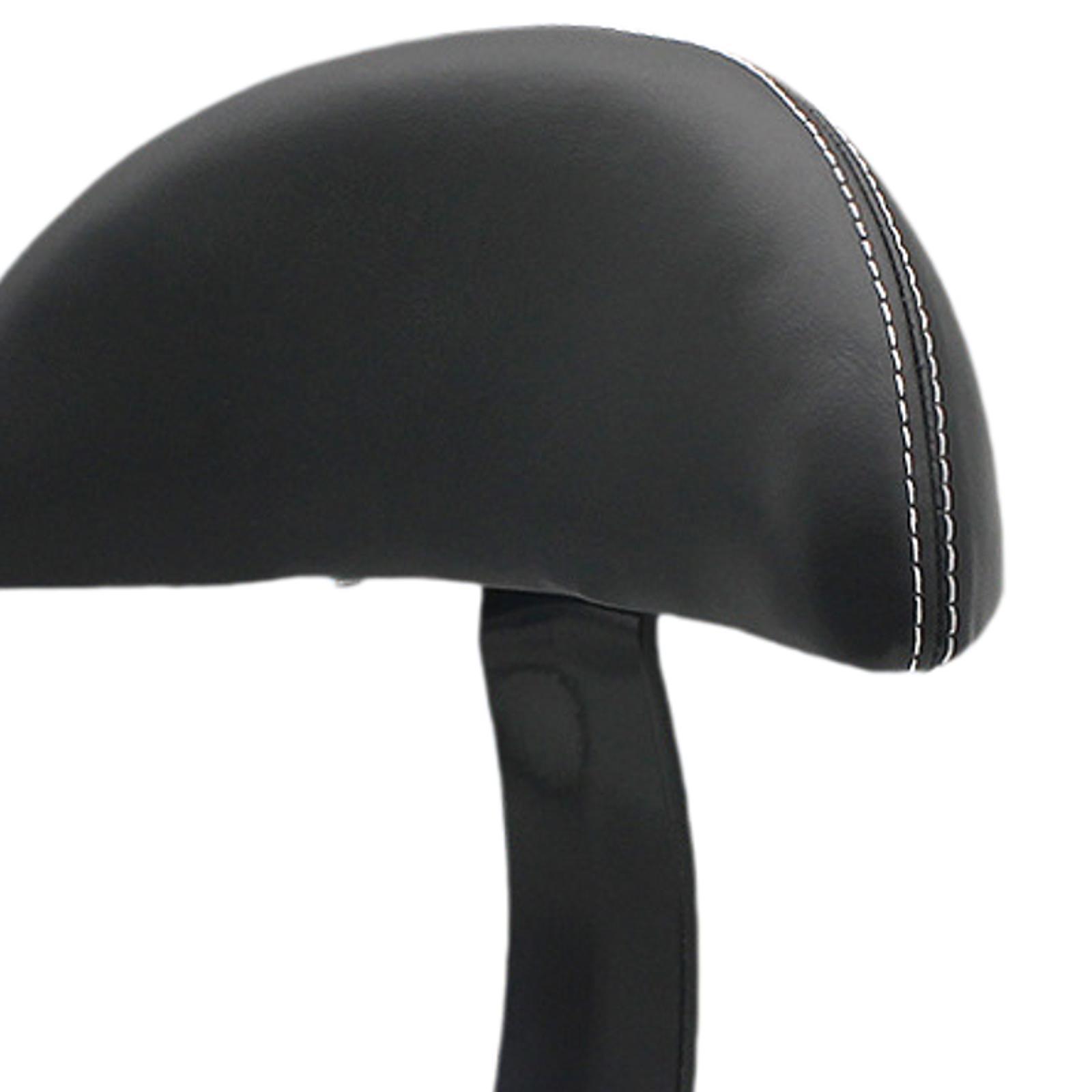 Decorative Throw Pillow - Stabiler Elektrofahrrad-Rücksitz mit Rückenlehne aus Weichem