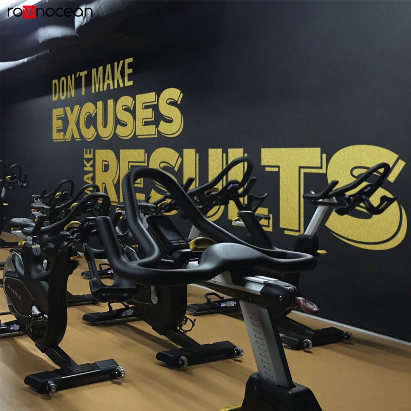Home Decor Quotes Ideas - Gym Decor Ideen Home Gym, NICHT