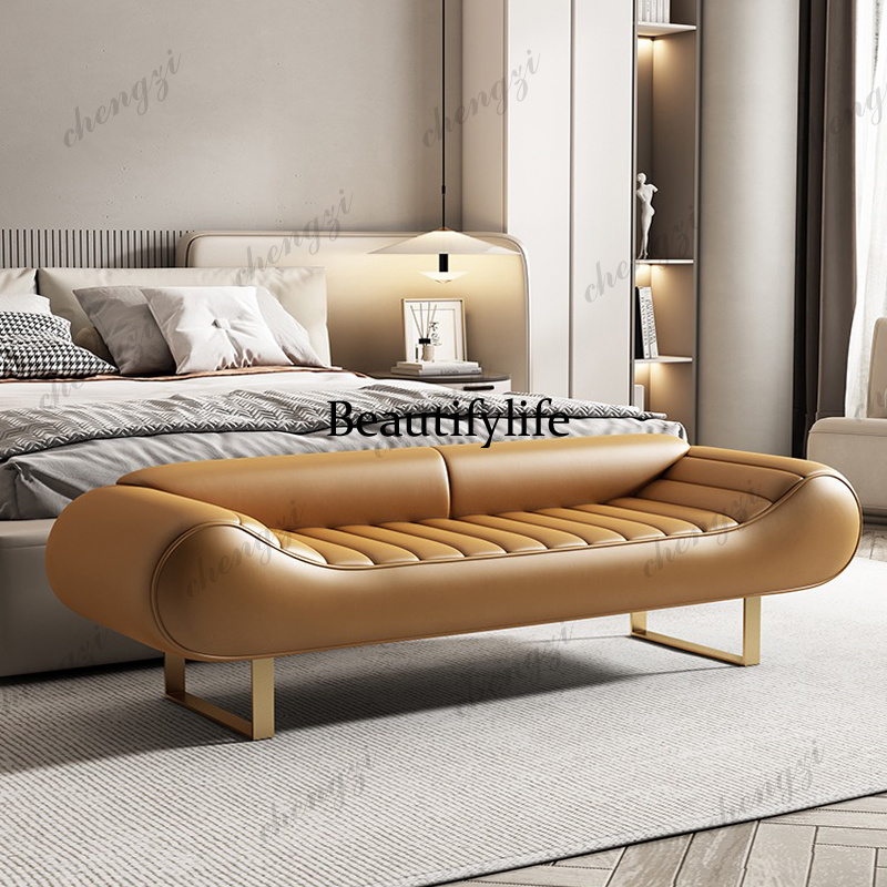 Home Decor Luxury - Wohnzimmer-Hocker im chinesischen Stil, Innenraumästhetik, kreativer