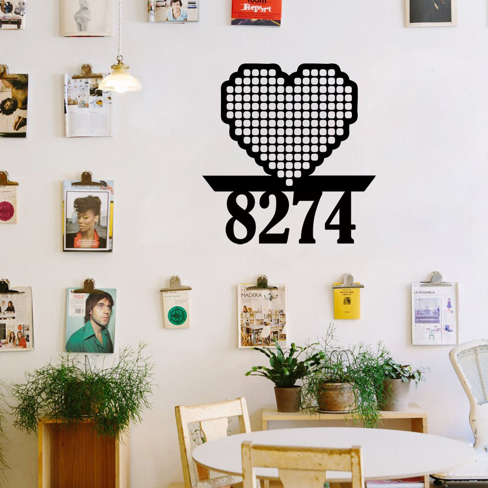 Home Decor Wall Tiles - 1 Stück coole, personalisierbare Wandaufkleber mit