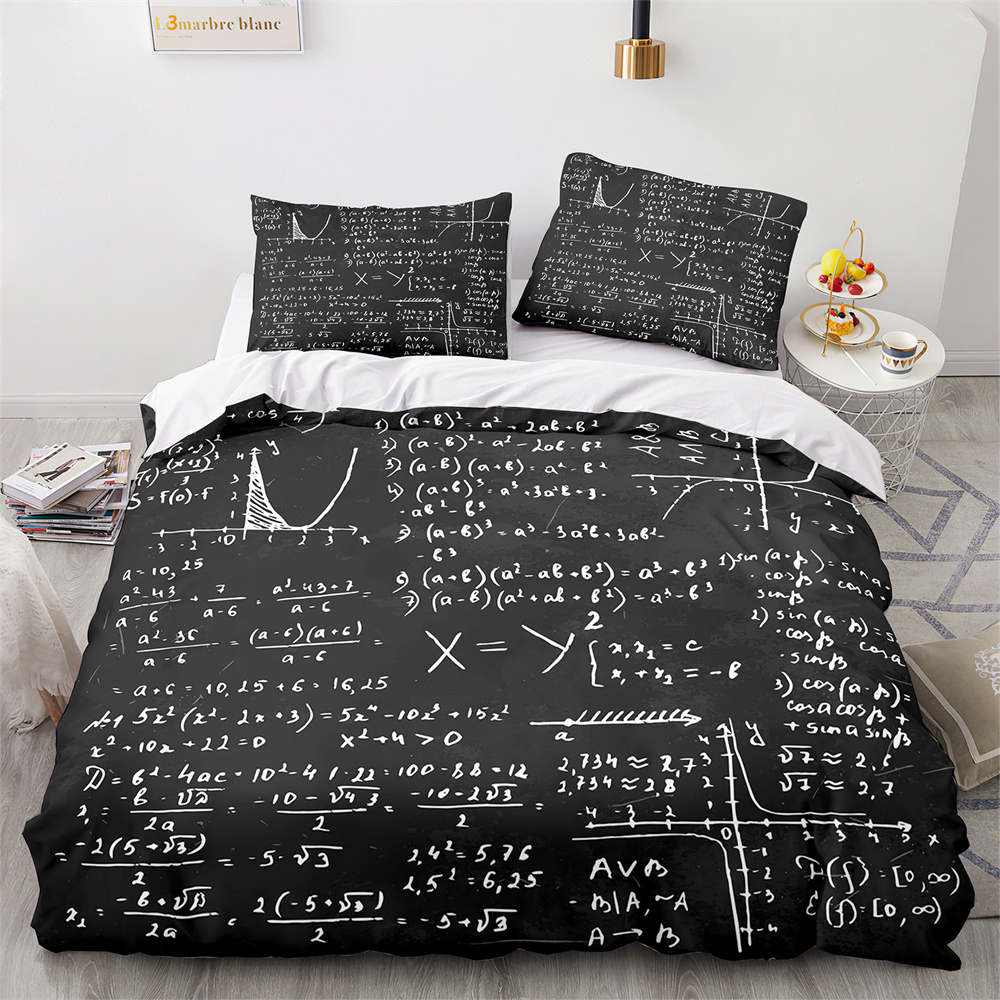 Home Decor Free Images - Modernes Bettbezug-Set für Schule, Genius, intelligenter