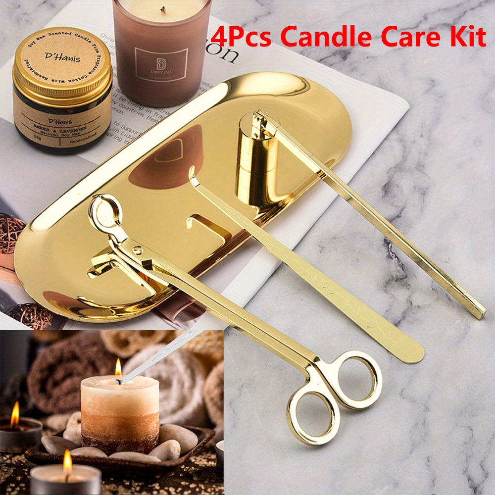Home Decor Luxury - 4 teile/satz Luxus Kerze Pflege Kit