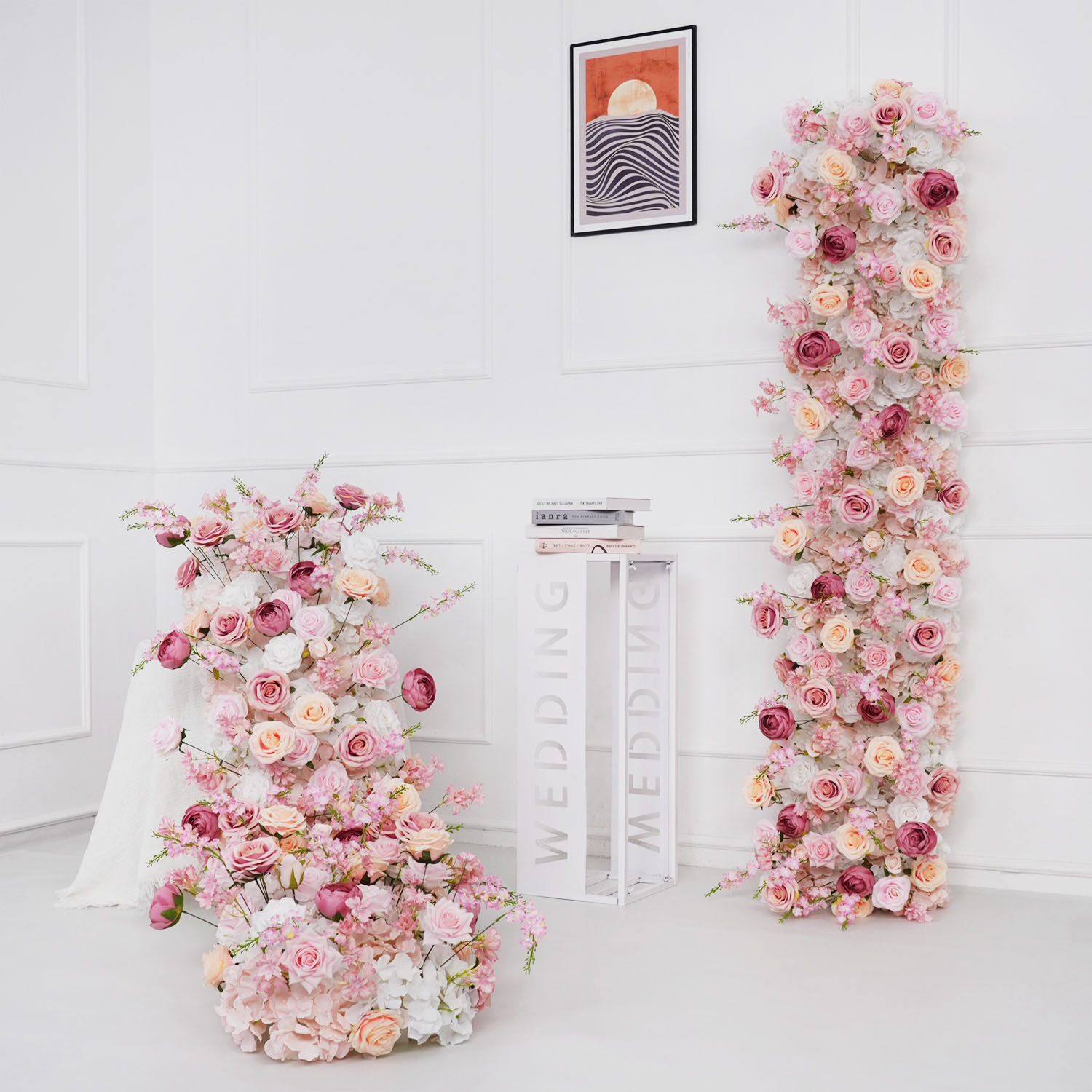 Home Decor Event - Uflower Luxus Künstliche Blume Reihe Geburtstag