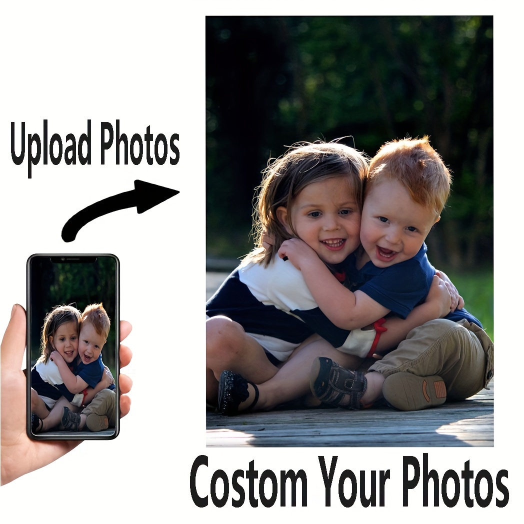 Home Decor Free Images - Personalisiertes Foto-Leinwandbild, Individueller Druck, Wandkunst, Heimdekoration,