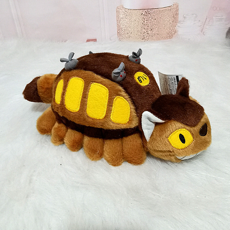 Decorative Throw Pillow - 30/40cm Niedlicher Cartoon-Anime-Bus Plüschpuppe Weiches Stofftier