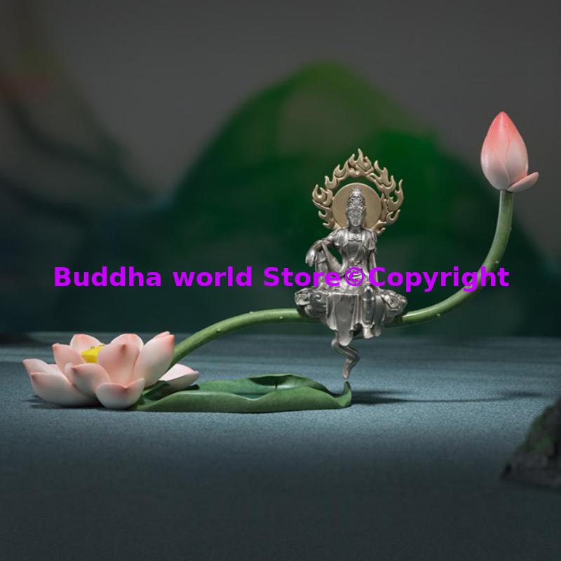 Home Decor Luxury - 50 % Rabatt auf Top-Kupferschnitzerei, buddhistische