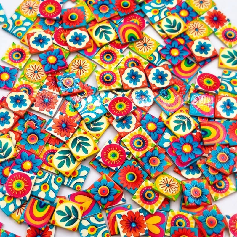 Home Decor Handicraft - 150g pro Packung DIY Schmelzbare Glasmosaik-Dekostücke,