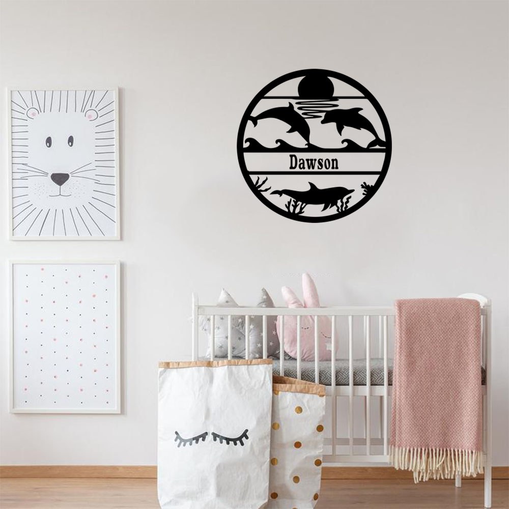 Home Decor Wall Stickers - 1 STÜCK NEUER Vinyl-Wandaufkleber mit anpassbarem