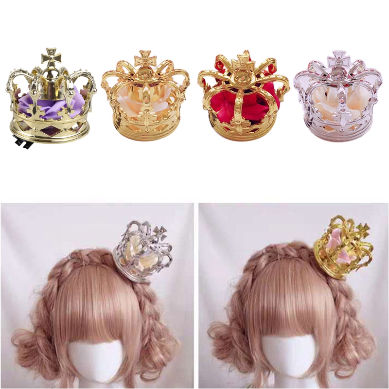 Home Decor Handicraft - Lolita Prinzessin 3D Tiara Crown Luxus