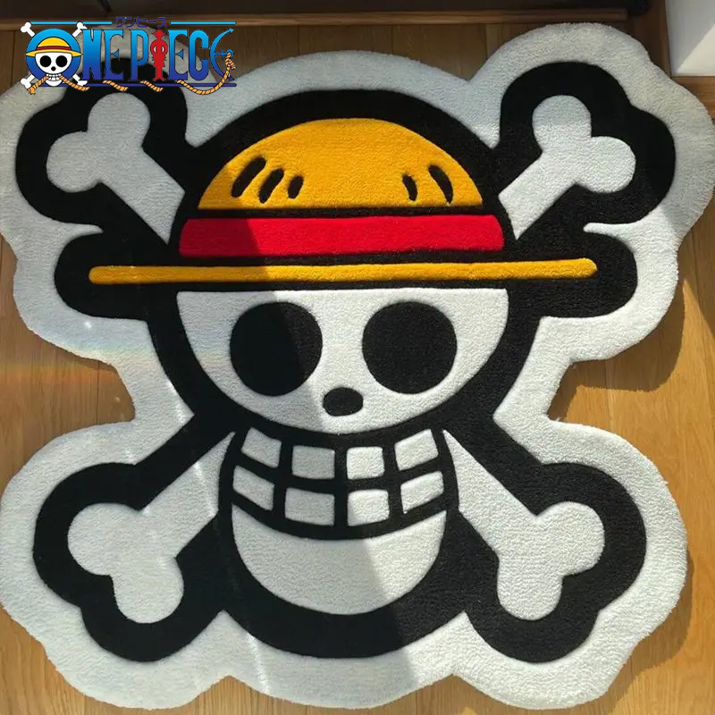 Decorative Throw Pillow - Ein Stück Teppich Anime Nachttisch Decke