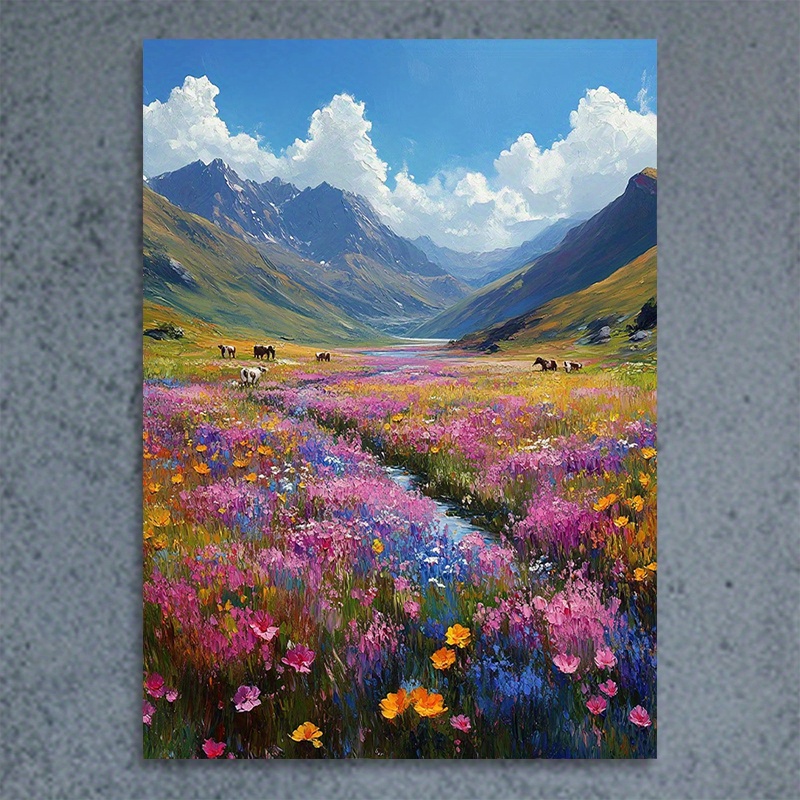 Home Decor Under 1000 - 500/1000/1200/2000-teilige Puzzles für Erwachsene, Grasland unter