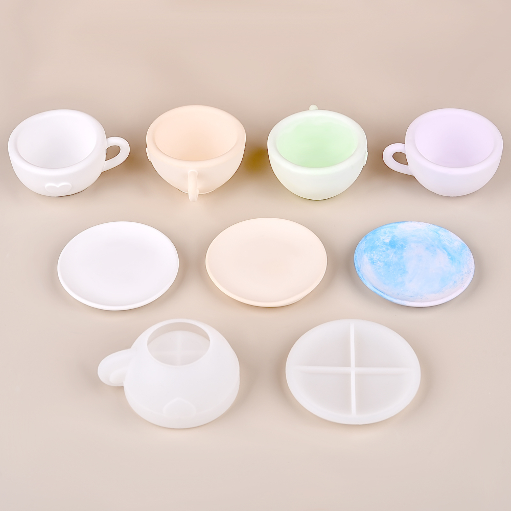 Home Decor Handicraft - 3D Tee Tasse Liebe Silikon Form