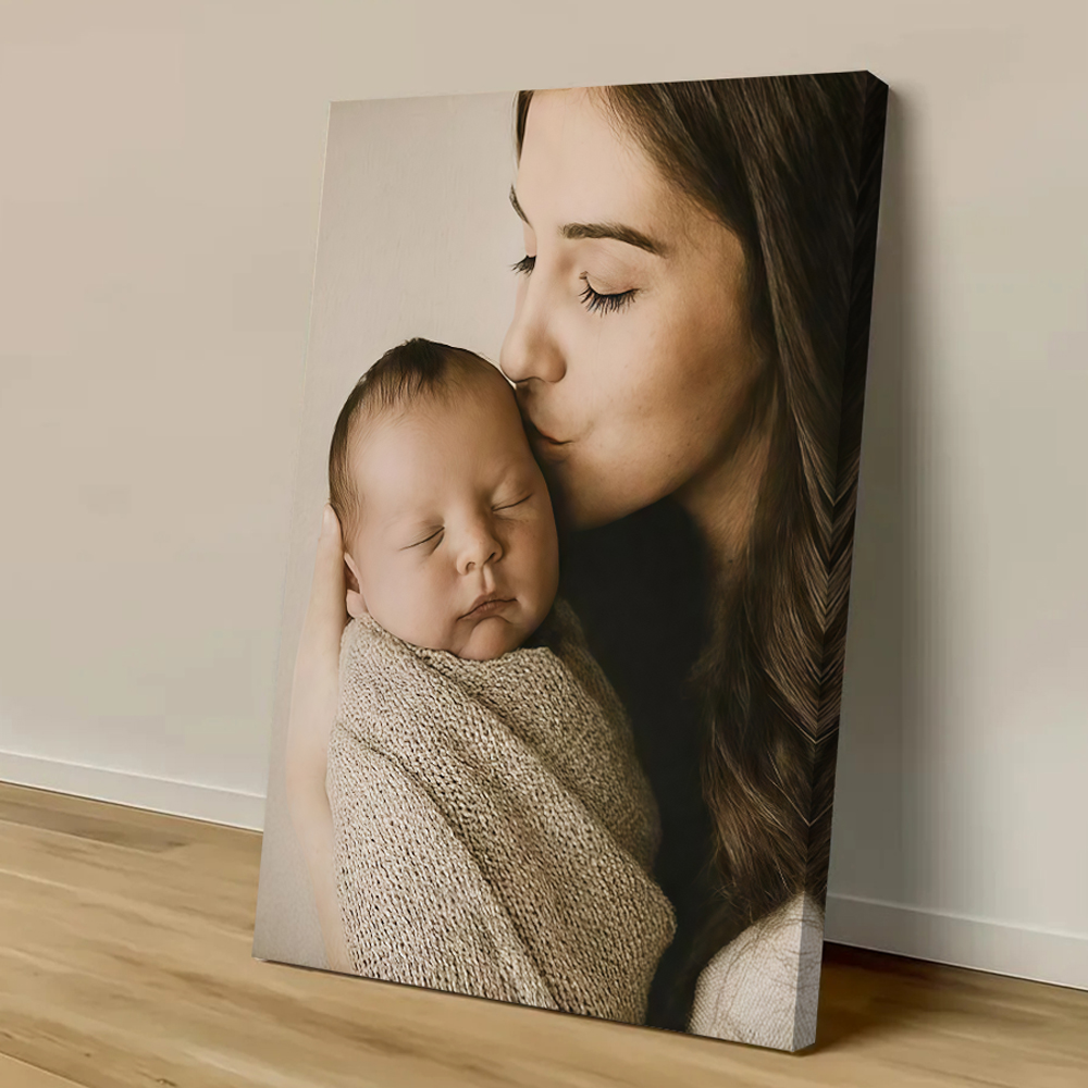 Home Decor Rustic - Individuell Bedruckte Leinwandbilder aus Ihren Fotos