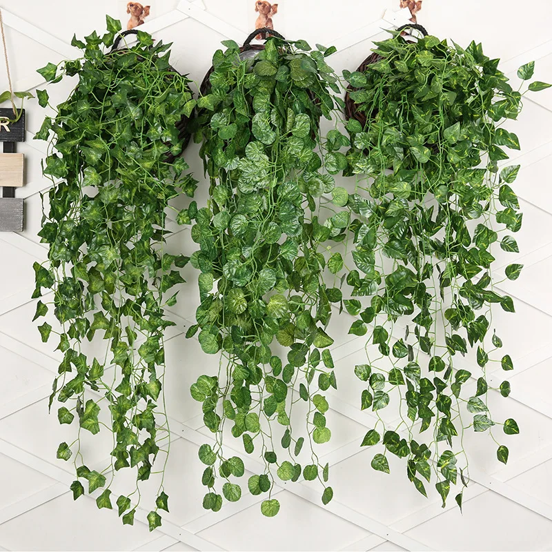 Home Decor Handicraft - 90cm Künstliche Grüne Rettich Wand Hängen