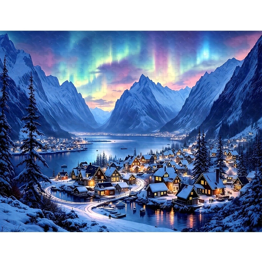 Home Decor Under 1000 - 1 Box mit 500/1000/1200/2000 Teilen Puzzles