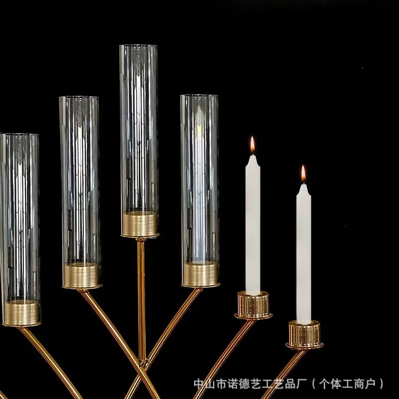 Home Decor Luxury - TQH7.3 Moderner, schlichter, luxuriöser Kerzenständer für