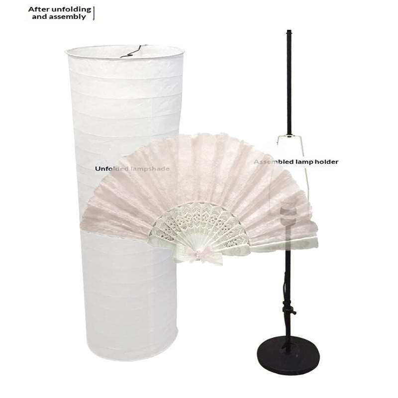 Flooring Home Decor - Bodenlampenschirm, feuerhemmende Sicherheitsabdeckung, 94 cm, 37