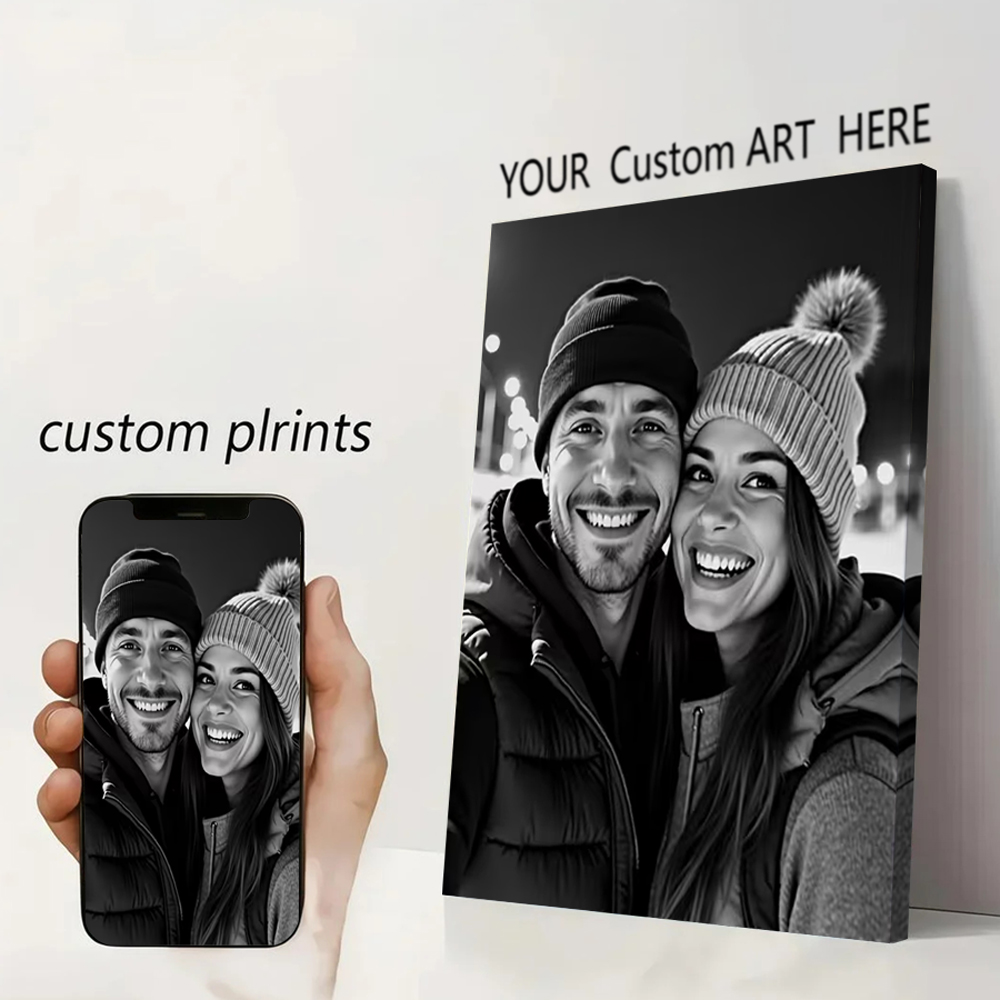 Home Decor Rustic - Individuell Bedruckte Leinwandbilder aus Ihren Fotos