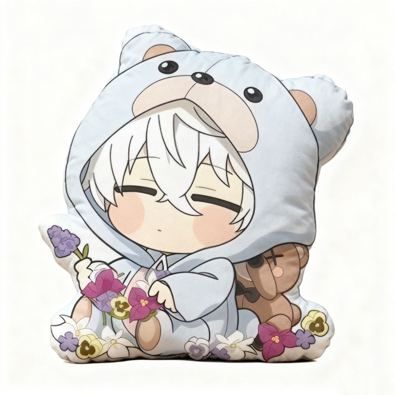 Niedliches BLUE LOCK Anime-Zub – Decorative Throw Pillow Bewertung und Preis