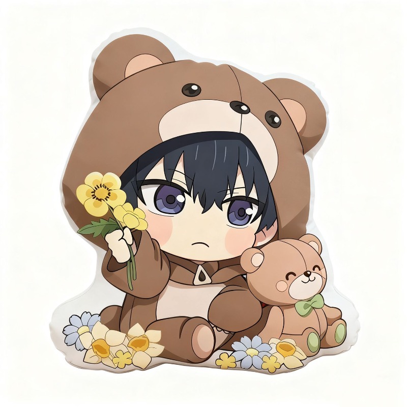 Niedliches BLUE LOCK Anime-Zub – Decorative Throw Pillow Bewertung und Preis