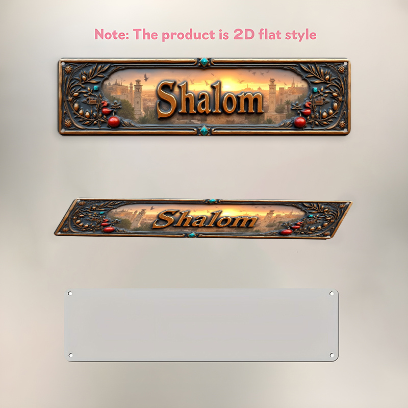 CIFBUY Vintage Shalom Hebräisc – Home Decor Vintage Bewertung und Preis