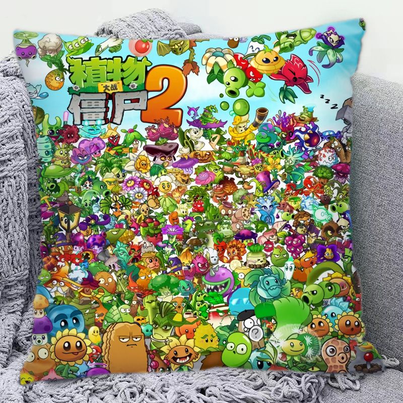 Plants Vs. Zombies Niedliches  – Decorative Throw Pillow Bewertung und Preis