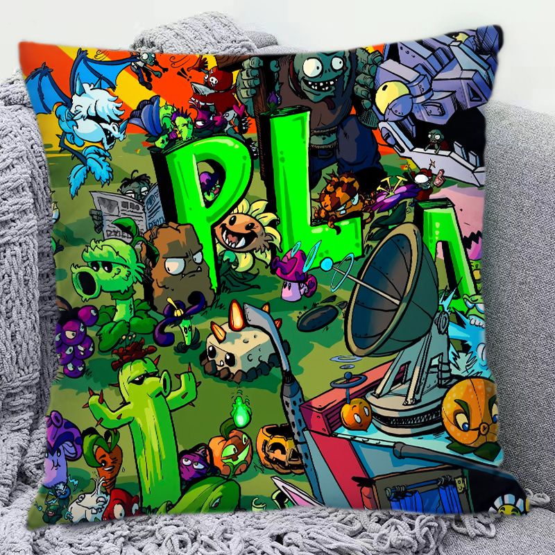 Plants Vs. Zombies Niedliches  – Decorative Throw Pillow Bewertung und Preis