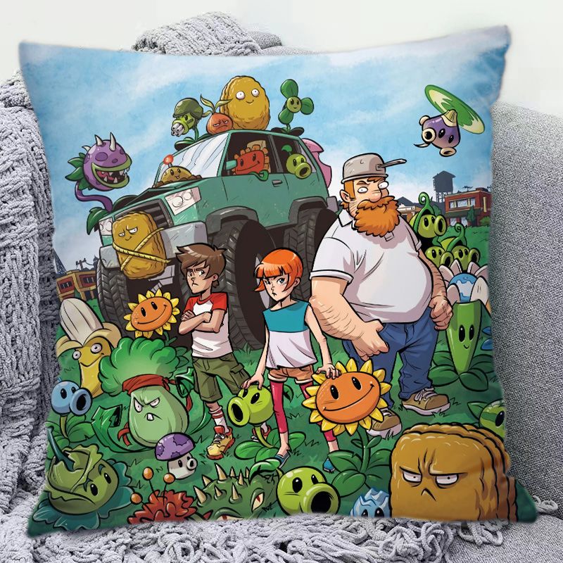 Plants Vs. Zombies Niedliches  – Decorative Throw Pillow Bewertung und Preis