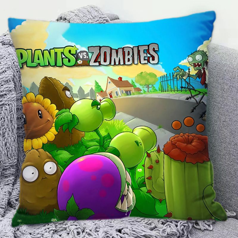 Plants Vs. Zombies Niedliches  – Decorative Throw Pillow Bewertung und Preis