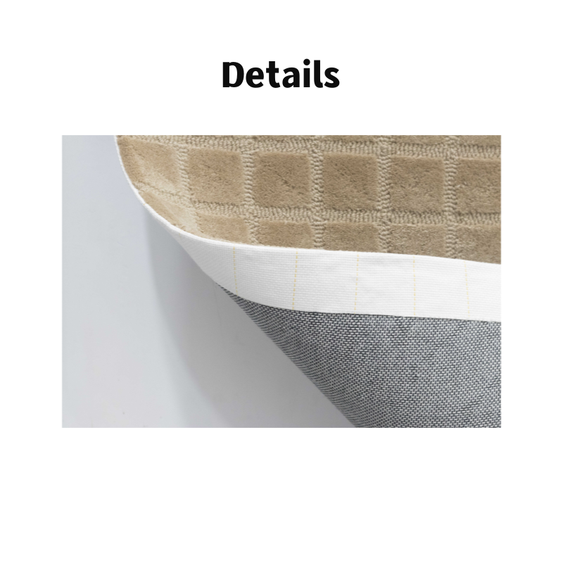 Maßgefertigte Woll-/Acrylfaser – Flooring Home Decor Bewertung und Preis