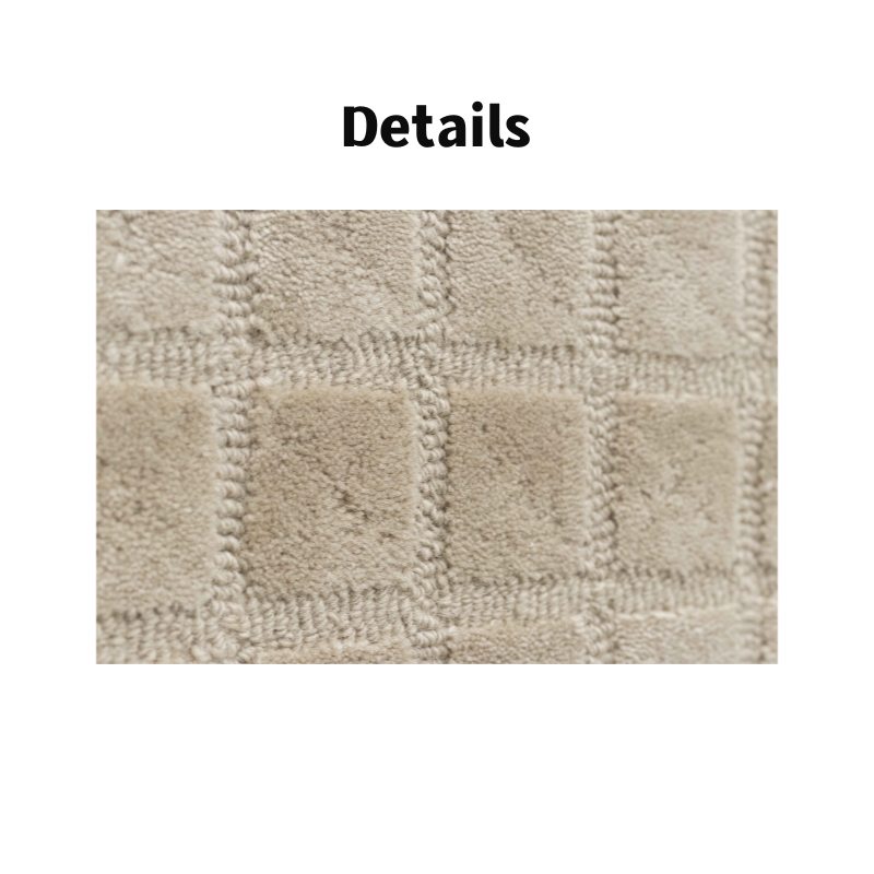 Maßgefertigte Woll-/Acrylfaser – Flooring Home Decor Bewertung und Preis