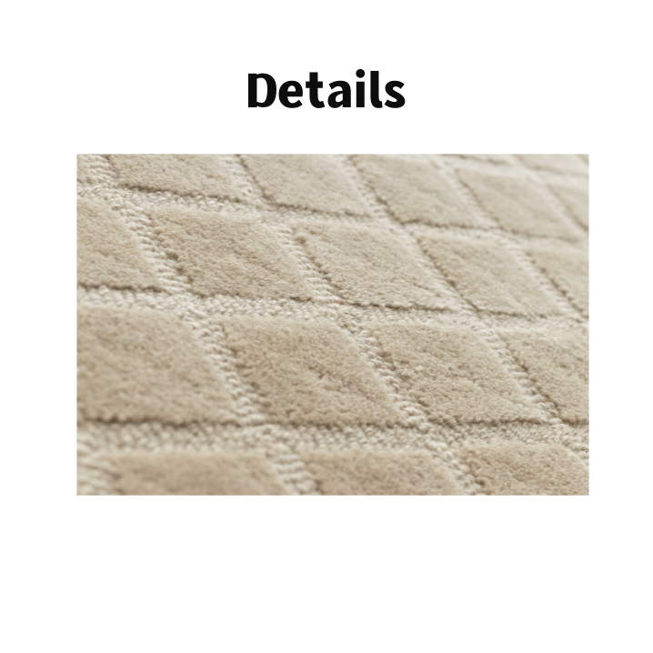 Maßgefertigte Woll-/Acrylfaser – Flooring Home Decor Bewertung und Preis