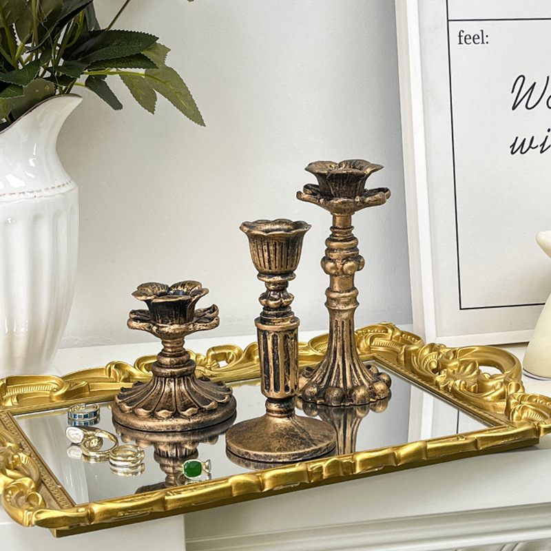 Vintage-Bronze-Kerzenständer-F – Home Decor Vintage Bewertung und Preis