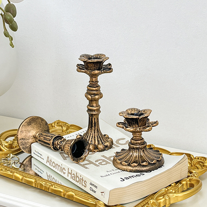 Vintage-Bronze-Kerzenständer-F – Home Decor Vintage Bewertung und Preis