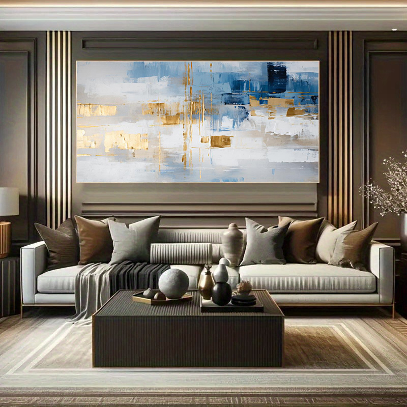 100% handgemaltes abstraktes Ö – Home Decor Free Images Bewertung und Preis