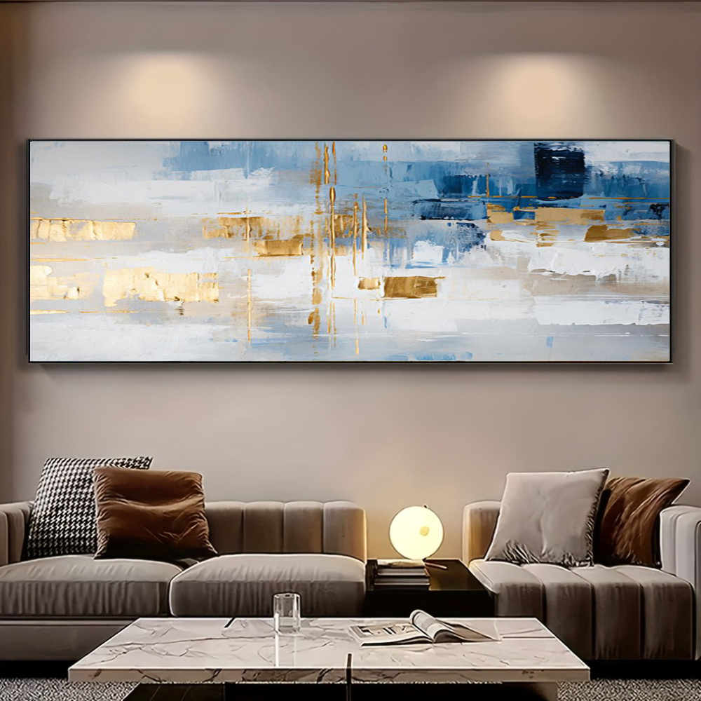 100% handgemaltes abstraktes Ö – Home Decor Free Images Bewertung und Preis