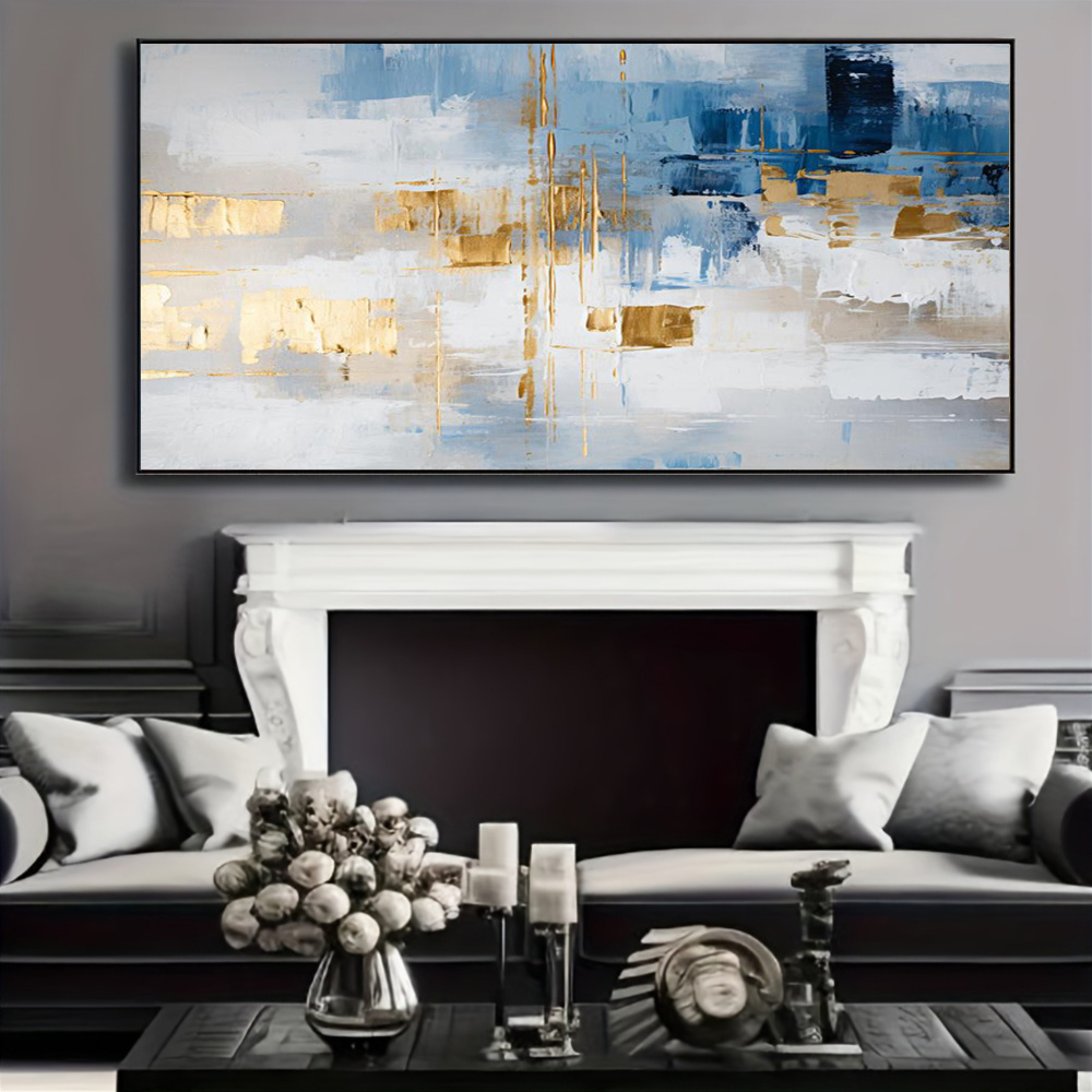 100% handgemaltes abstraktes Ö – Home Decor Free Images Bewertung und Preis