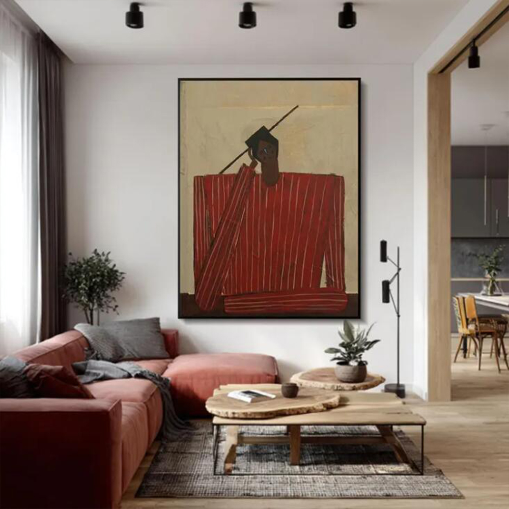 100 % handgemaltes abstraktes  – Home Decor Free Images Bewertung und Preis