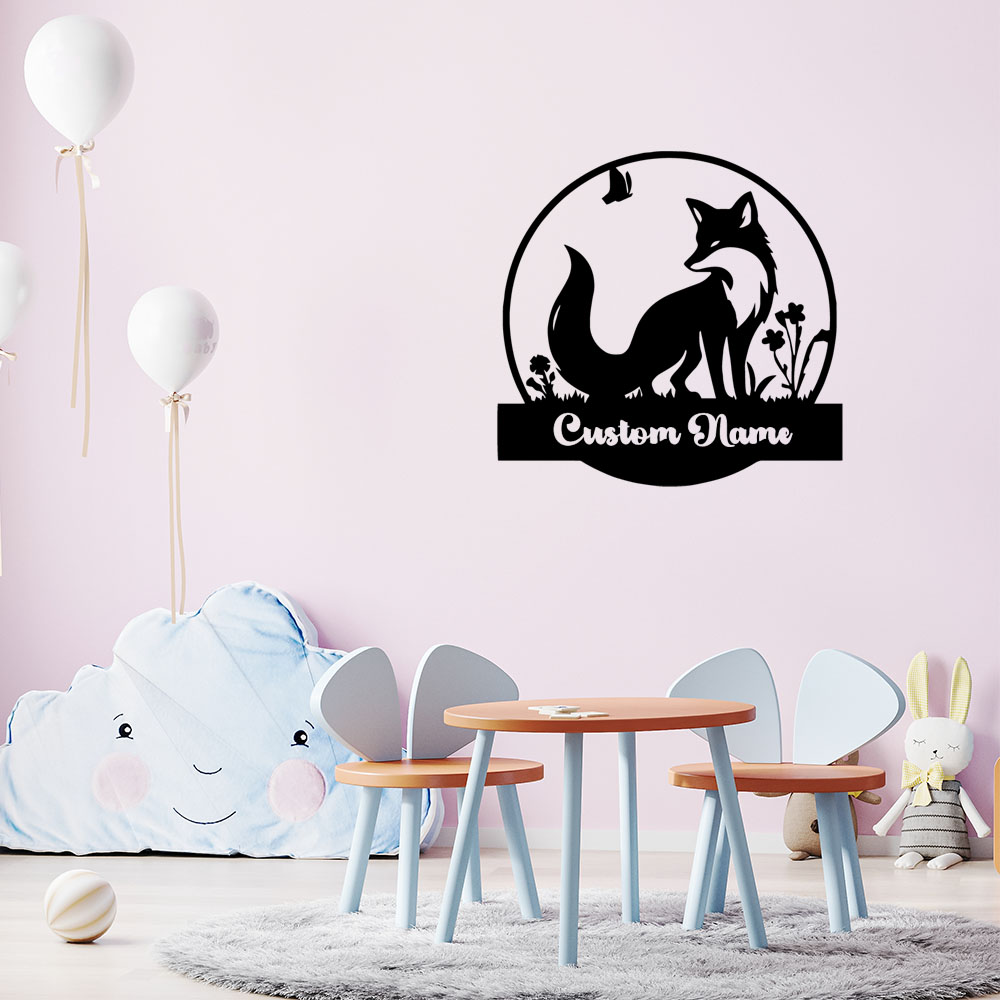 1 Stück Modischer Fuchs Anpass – Home Decor Wall Tiles Bewertung und Preis