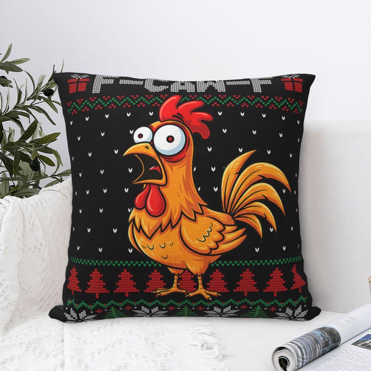F-Caw-F Lustiges Huhn-Humor-Zi – Home Decor Quotes Ideas Bewertung und Preis