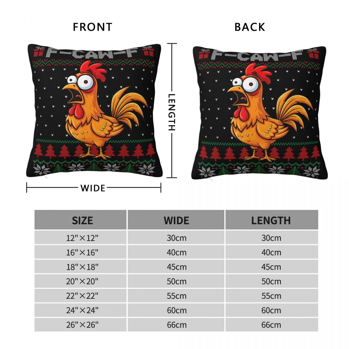 F-Caw-F Lustiges Huhn-Humor-Zi – Home Decor Quotes Ideas Bewertung und Preis