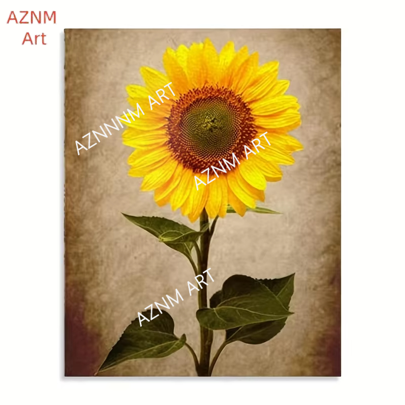 1/3PCS Deko-Sonnenblumen-Leinw – Home Decor Minimalist Style Bewertung und Preis