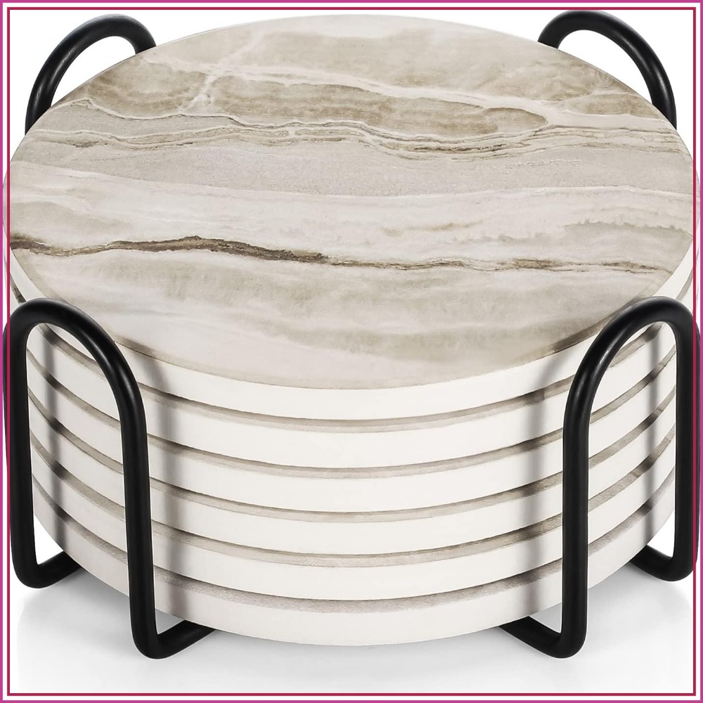 Saugfähige Keramikuntersetzer, – Home Decor Free Images Bewertung und Preis