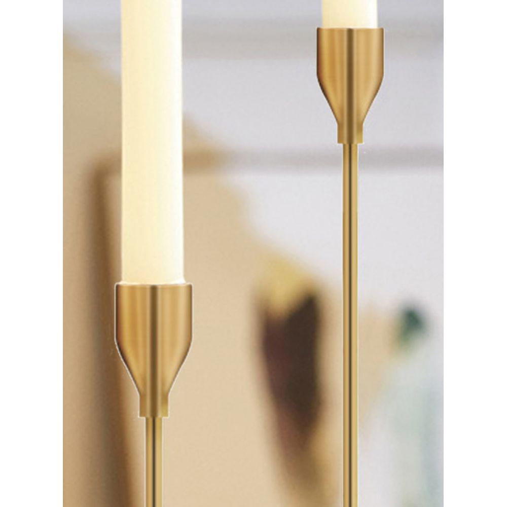 Set aus 3 Kupfer-Kerzenhaltern – Home Decor Luxury Bewertung und Preis