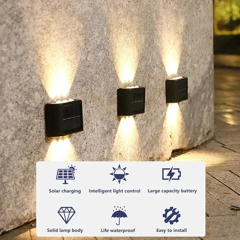 LED Solarleuchte für Außen, Wa – Home Decor Rustic Bewertung und Preis