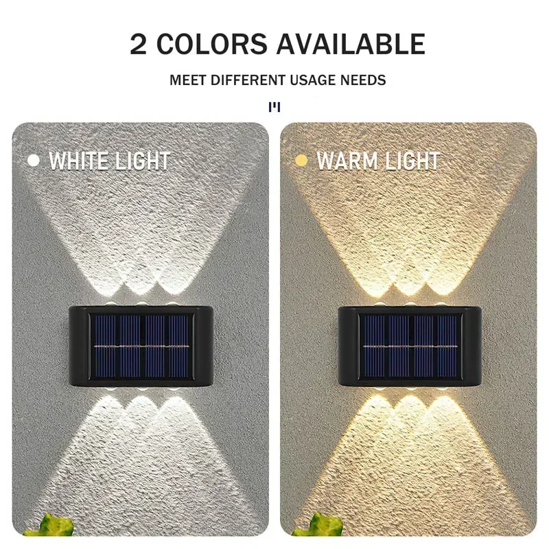 LED Solarleuchte für Außen, Wa – Home Decor Rustic Bewertung und Preis