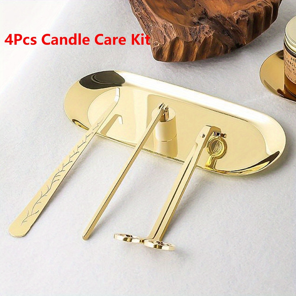 4 teile/satz Luxus Kerze Pfleg – Home Decor Luxury Bewertung und Preis