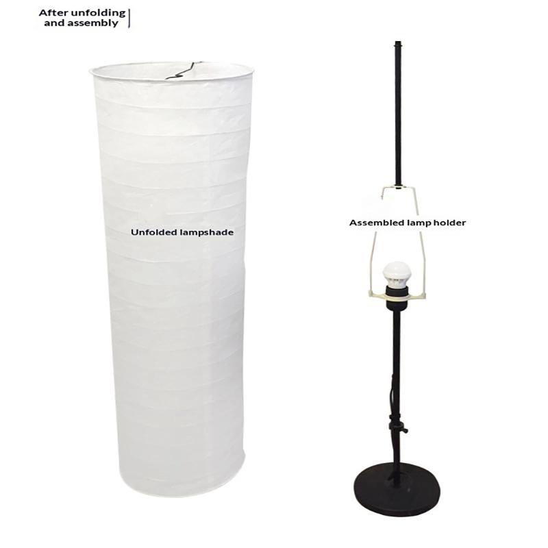 [S]Bodenlampenschirm aus Reisp – Flooring Home Decor Bewertung und Preis