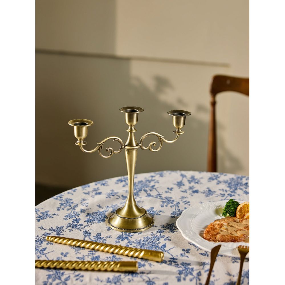 1 Stück Legierungs-Kerzenleuch – Home Decor Event Bewertung und Preis